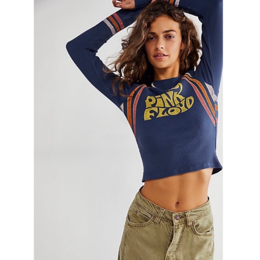Free People x Day Dreamer Pink Floyd Thermal